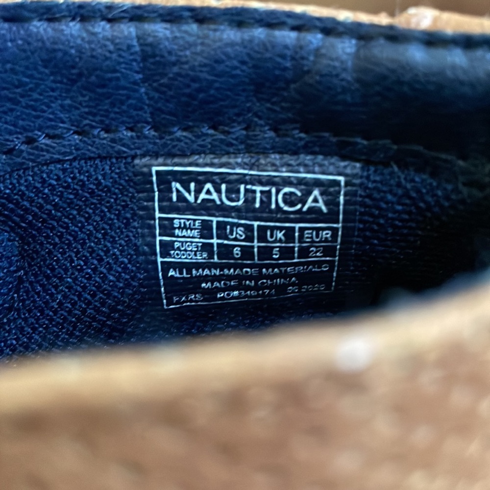 Náutica boy shoes size 6. New without tags! - Picture 5 of 5